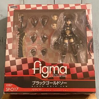 マックスファクトリー(Max Factory)のfigma SP-017 ブラックゴールドソー ブラック★ロックシューター訳あり(アニメ/ゲーム)