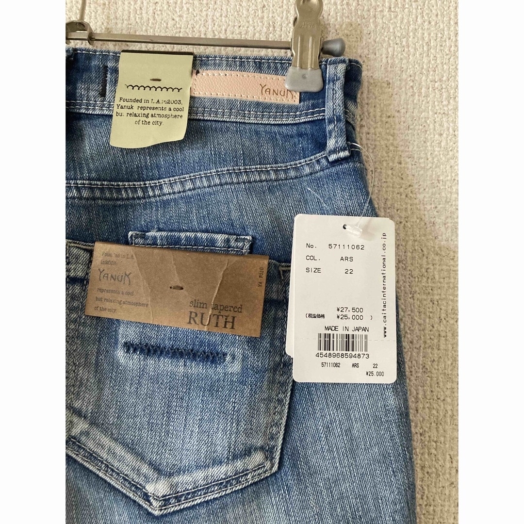 YANUK - 【新品】ヤヌーク ルース YANUK RUTH IENA 22の通販 by