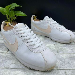 美品24 NIKE ナイキ クラシックコルテッツ レザー E24