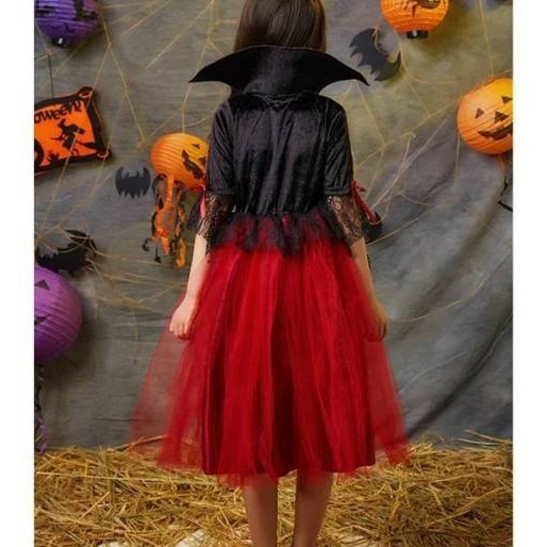 ハロウィン衣装　女の子 130〜140センチ エンタメ/ホビーのコスプレ(衣装)の商品写真