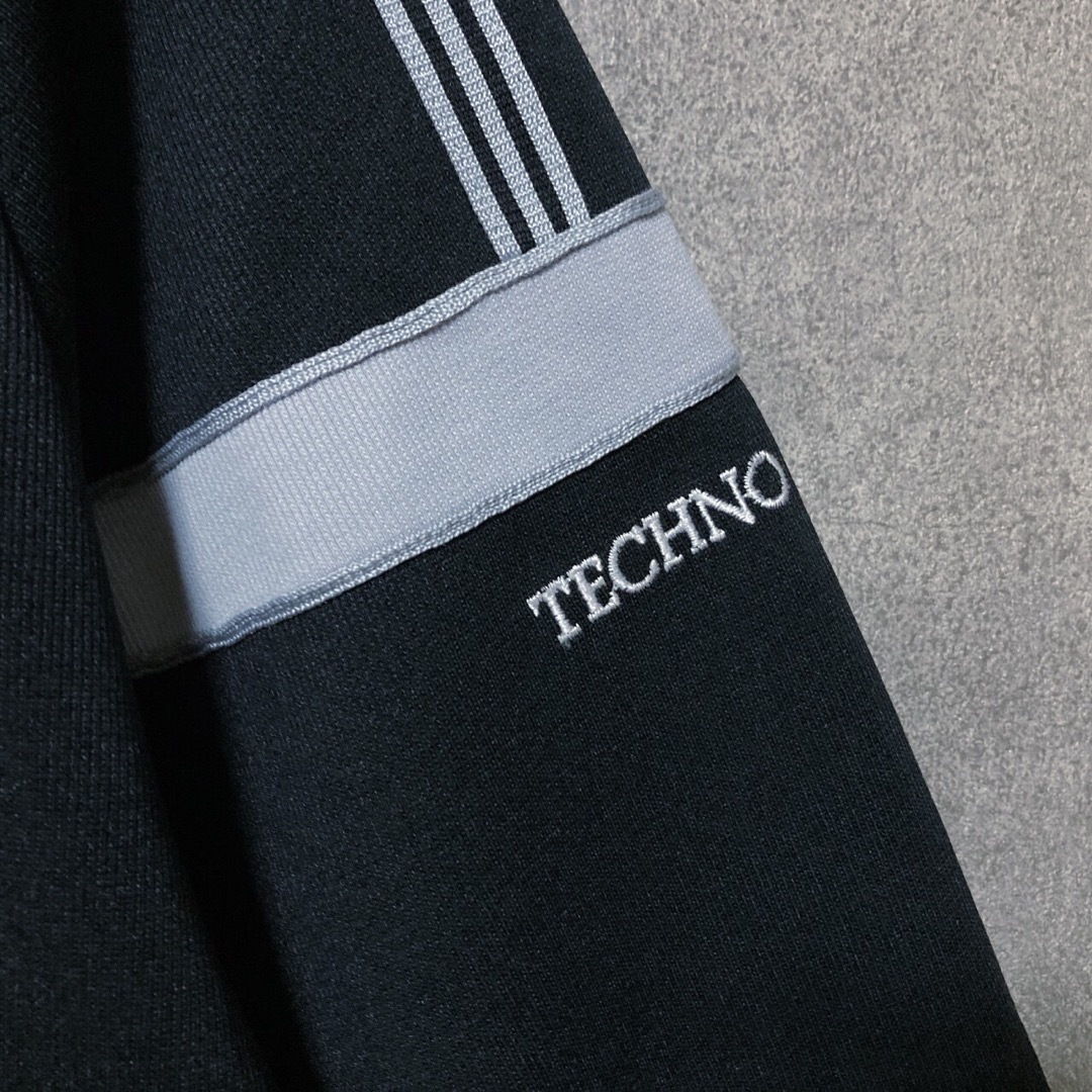 【80s】 adidas TECHNO トラックジャケット ロゴ  西ドイツ