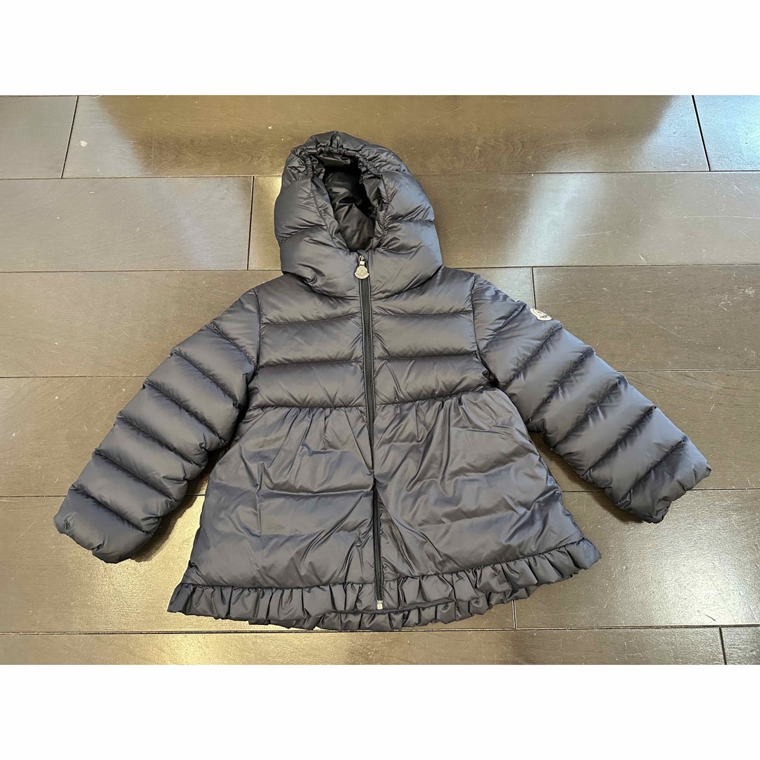 MONCLER(モンクレール)のモンクレール　ベビー　odile ダウン　3Y キッズ/ベビー/マタニティのキッズ服女の子用(90cm~)(コート)の商品写真