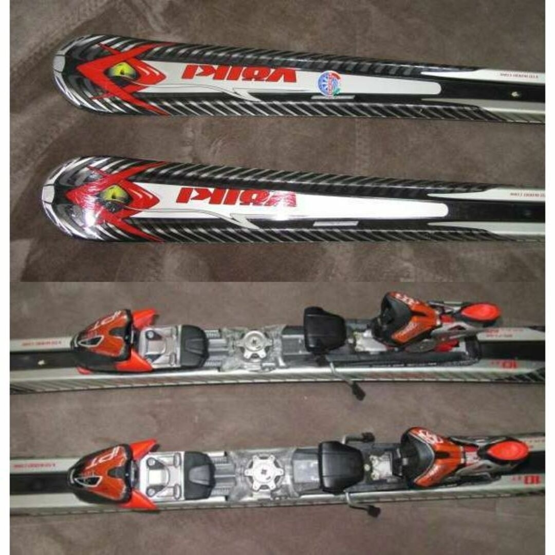Volkl - 【たけさん専用】フォルクル タイガーシャーク 168cm Volkl - 【たけさん専用】フォルクル タイガーシャーク 168cm