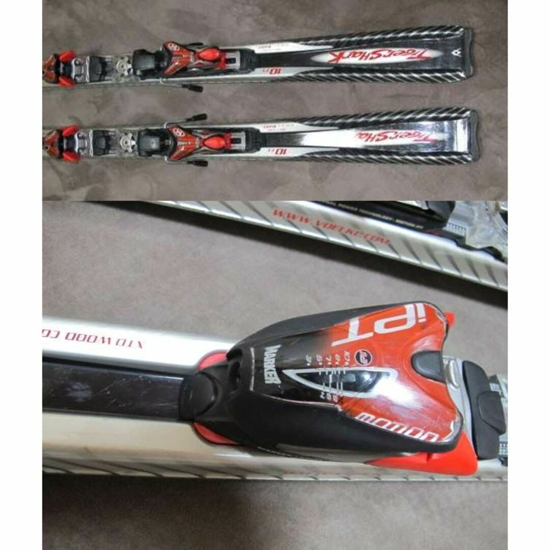 Volkl - 【たけさん専用】フォルクル タイガーシャーク 168cm Volkl - 【たけさん専用】フォルクル タイガーシャーク 168cm