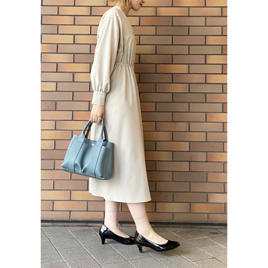 URBAN RESEARCH ROSSO - 4/9〆◎春シャツワンピース長袖ベージュ URBAN RESEARCH ROSSO - 4/9〆◎春シャツワンピース長袖ベージュ