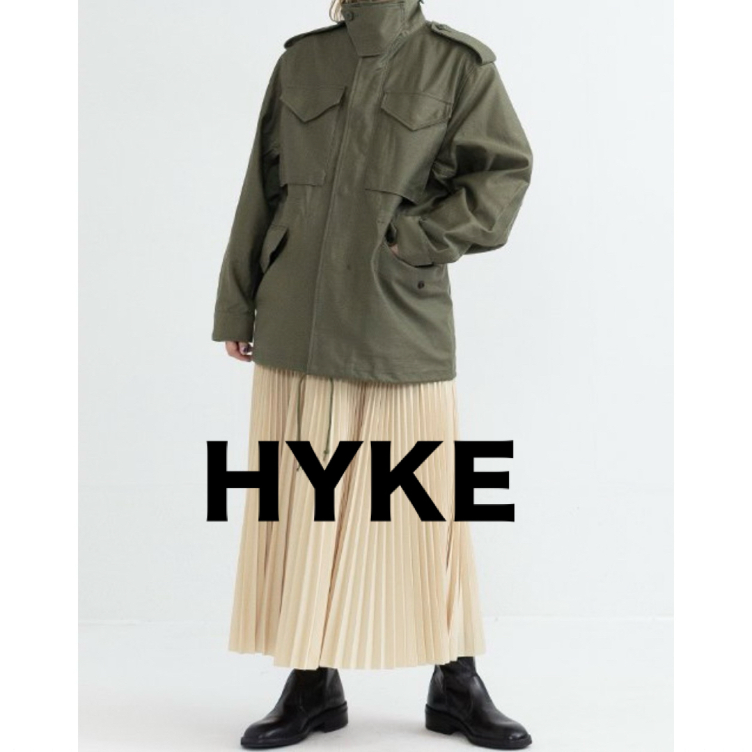 【HYKE】ハイク　M51 フィールドジャケット　ミリタリー　美品　 タグ付き