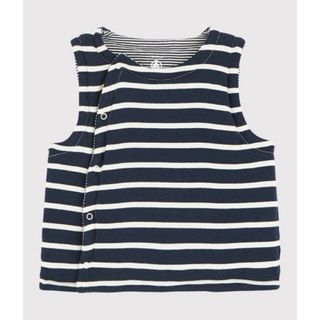 プチバトー(PETIT BATEAU)のプチバトー　マリニエール＆ミラレベスト(ジャケット/コート)