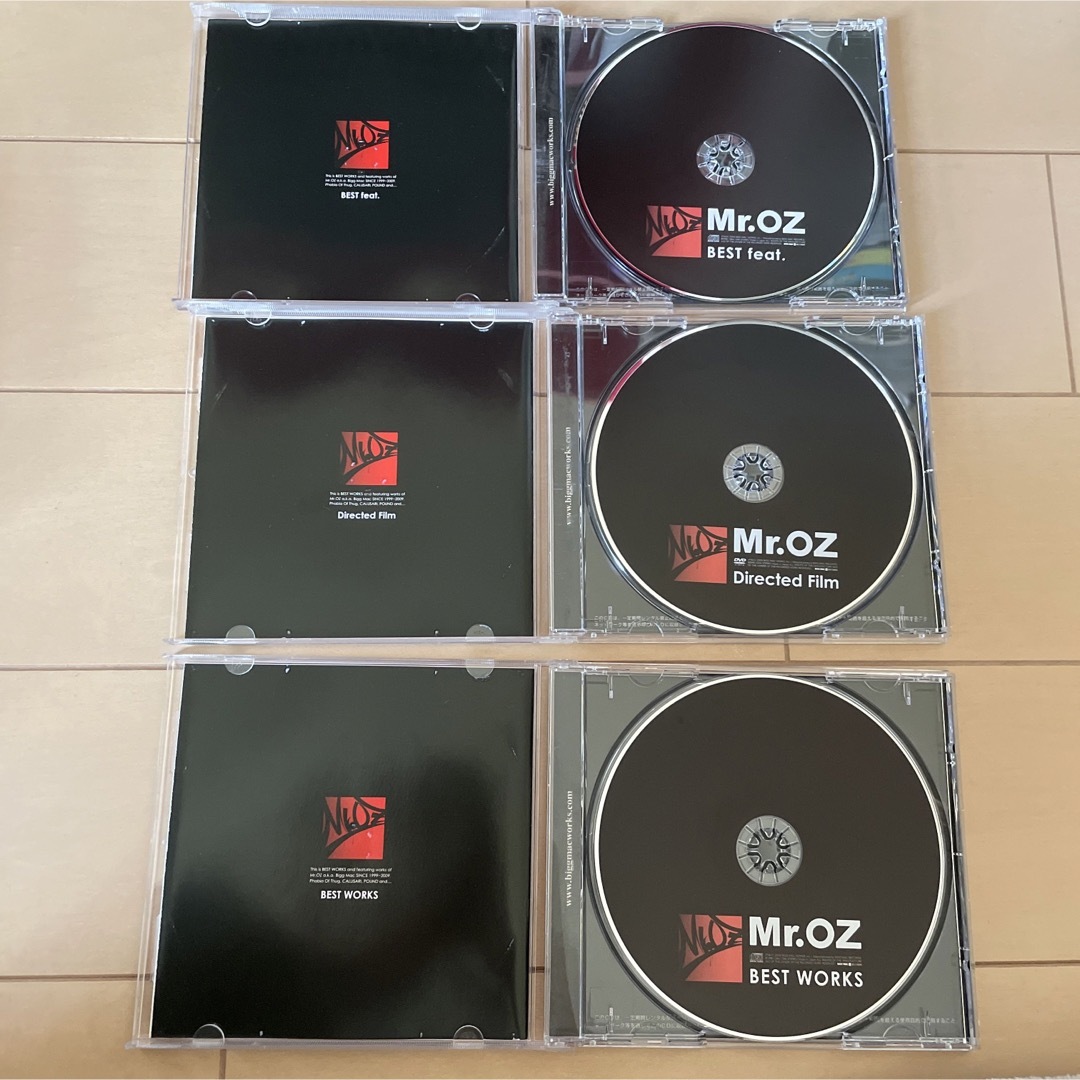 ビッグマックワークス　Mr.OZ ミスターオーズィー　CD hip hop