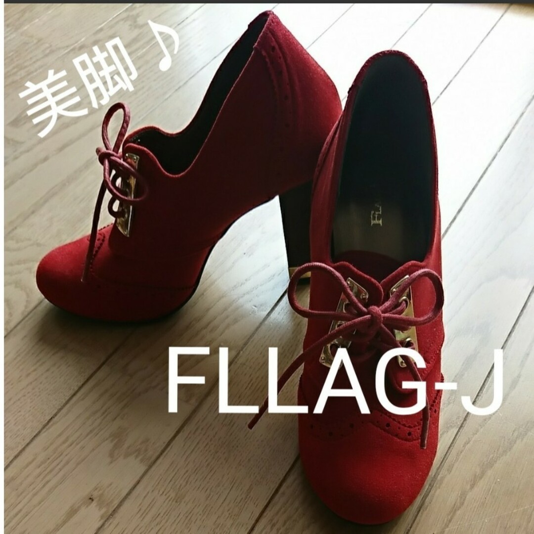 FLAG-J(フラッグジェイ)のFLLAG-J 厚底 ヒール  M  厚底靴 厚底シューズ  高ヒール レディースの靴/シューズ(ハイヒール/パンプス)の商品写真