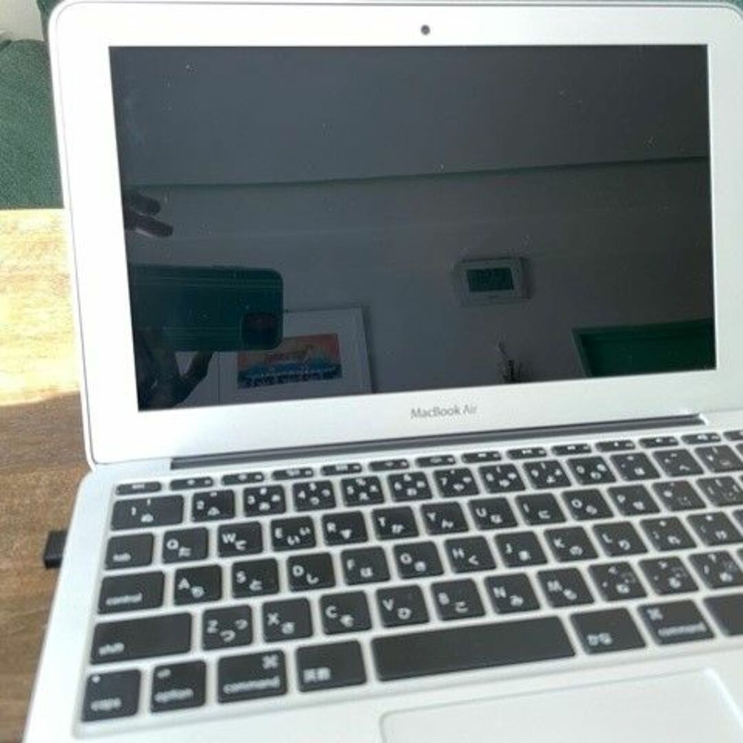 【極美品】MacBook Air 11inch 2015 シルバー 薄型高速PC