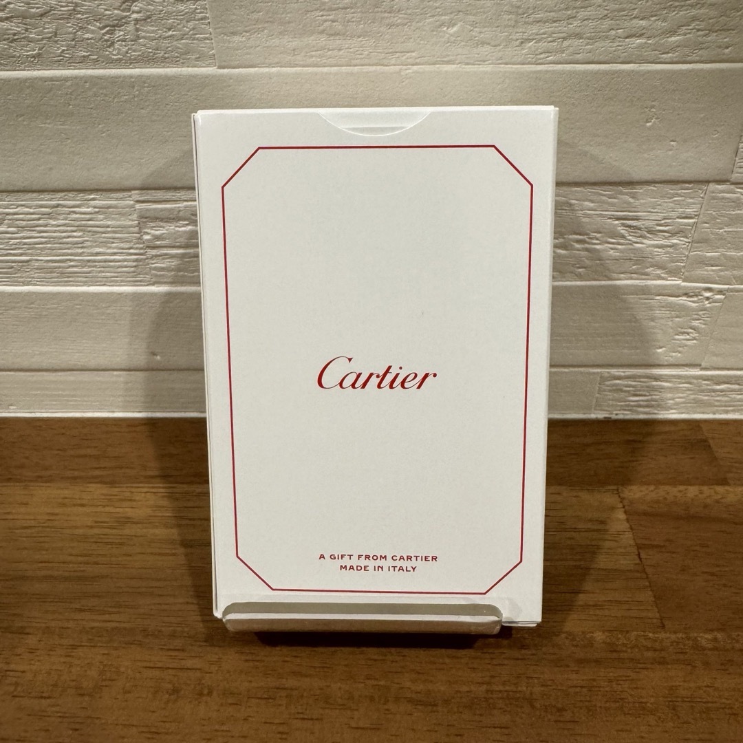 Cartier - 新品 Cartier カルティエ トランプ カード ケース付き