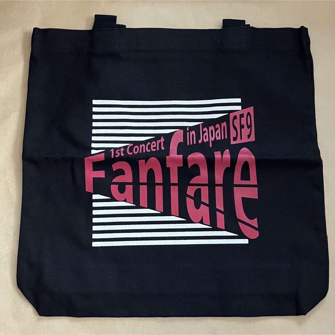 SF9  日本 Fanfare トートバッグ 公式グッズ