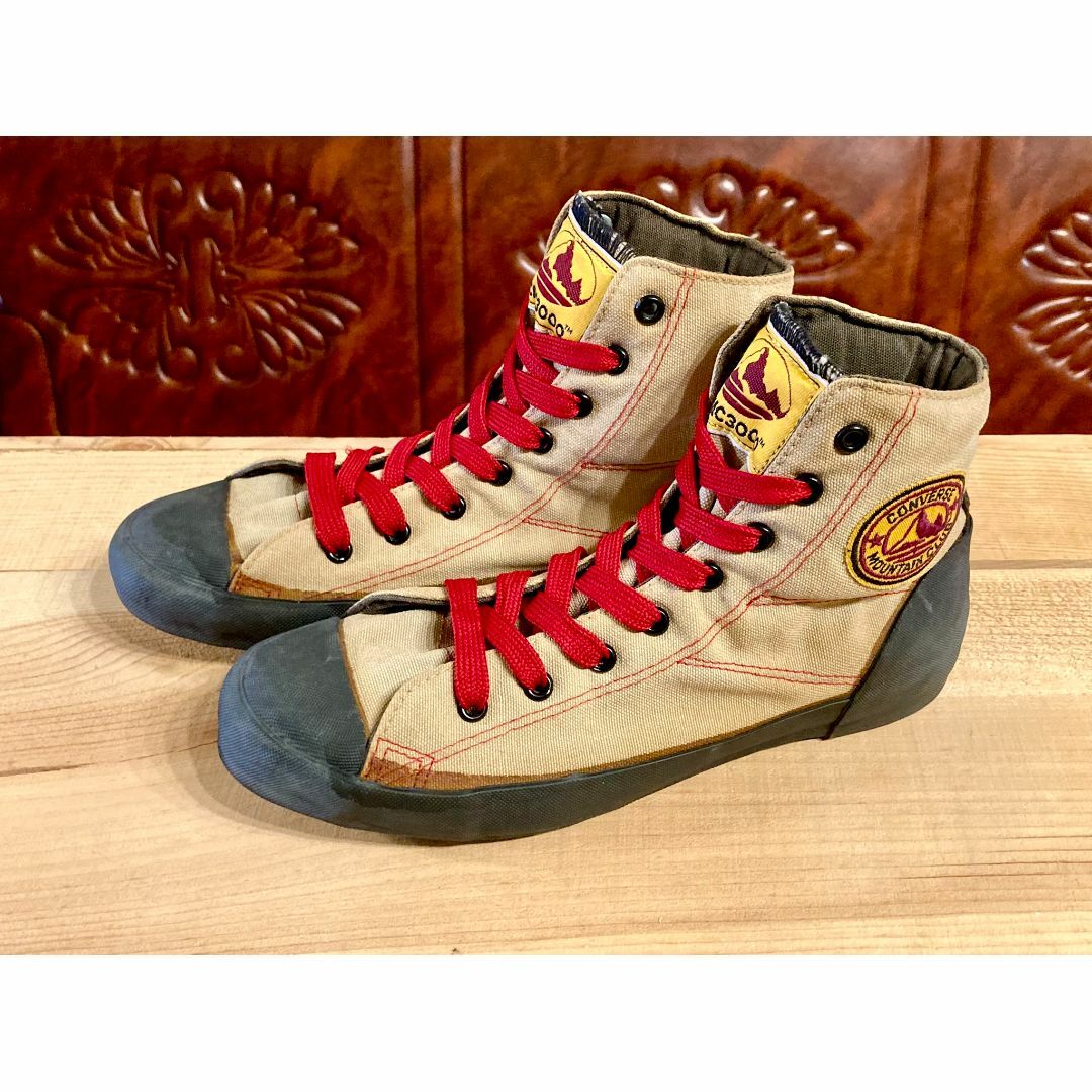 CONVERSE - ★80s!USA!レア!コンバース 3000 マウンテンクラブ ベージュ 238