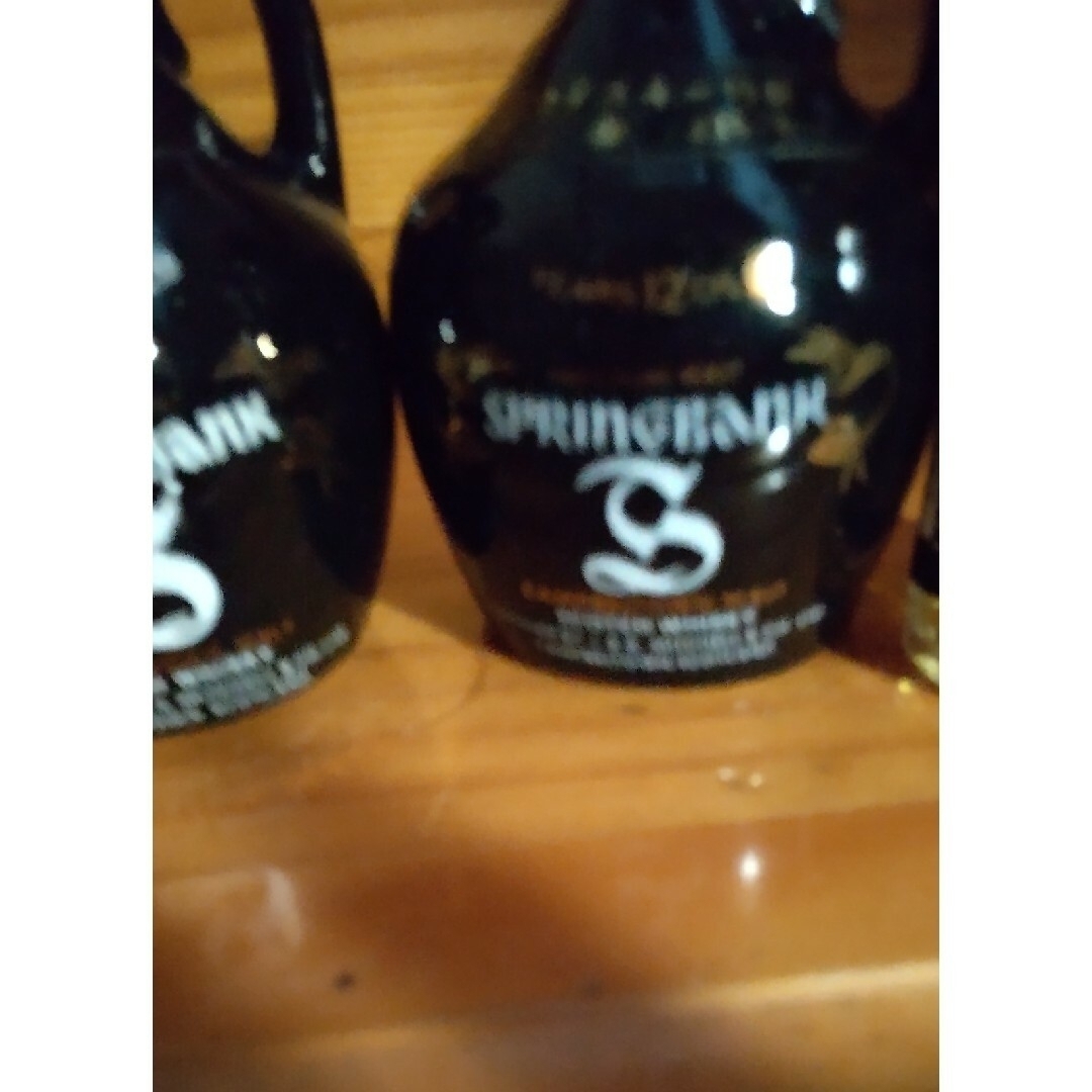 JACK DANIEL'S(ジャックダニエル)のスプリングバンク　12年　37ml2本、ジャックダニエル　50ml1本43% 食品/飲料/酒の酒(ウイスキー)の商品写真