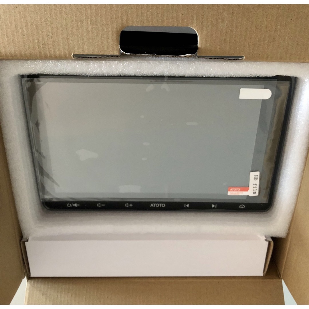 新品】正規品!ATOTO フラッグシップ10インチAndroidナビ 2023の通販