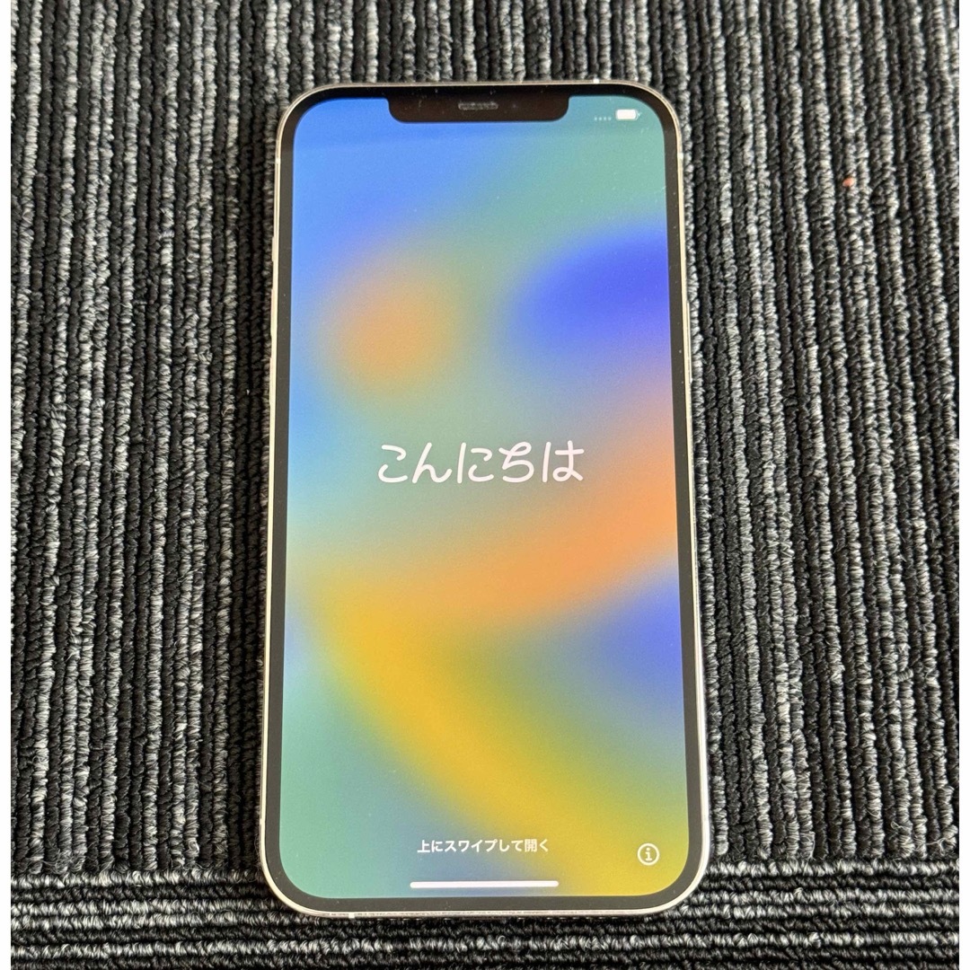 iPhone12 Pro Max 128GB シルバー SIMフリーシルバー顔認証