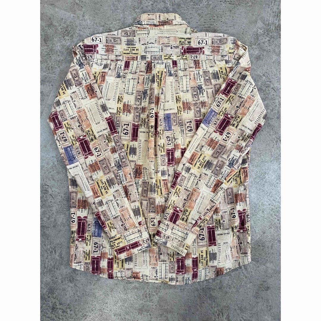 Ciaopanic(チャオパニック)のCIAO PANIC 長袖柄シャツ メンズのトップス(シャツ)の商品写真