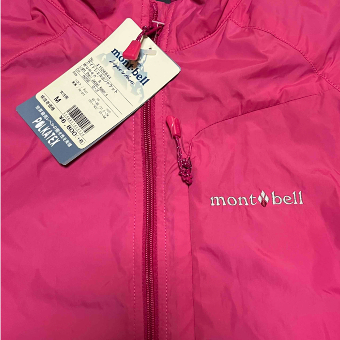 mont bell   mont bell ライトシェルジャケット Women's M 新品未使用