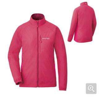 モンベル(mont bell)のmont-bell ライトシェルジャケット　Women's M 新品未使用(登山用品)