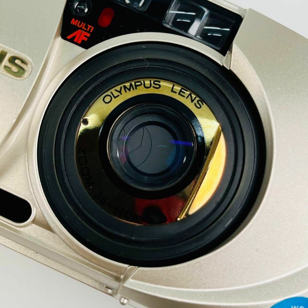 OLYMPUS - OLYMPUS μ mju ZOOM 140 DELUXE フィルムカメラの通販 by