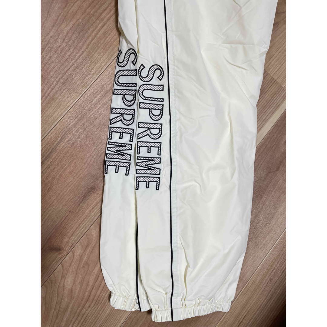 Supreme 17SS Striped track pants ナイロン