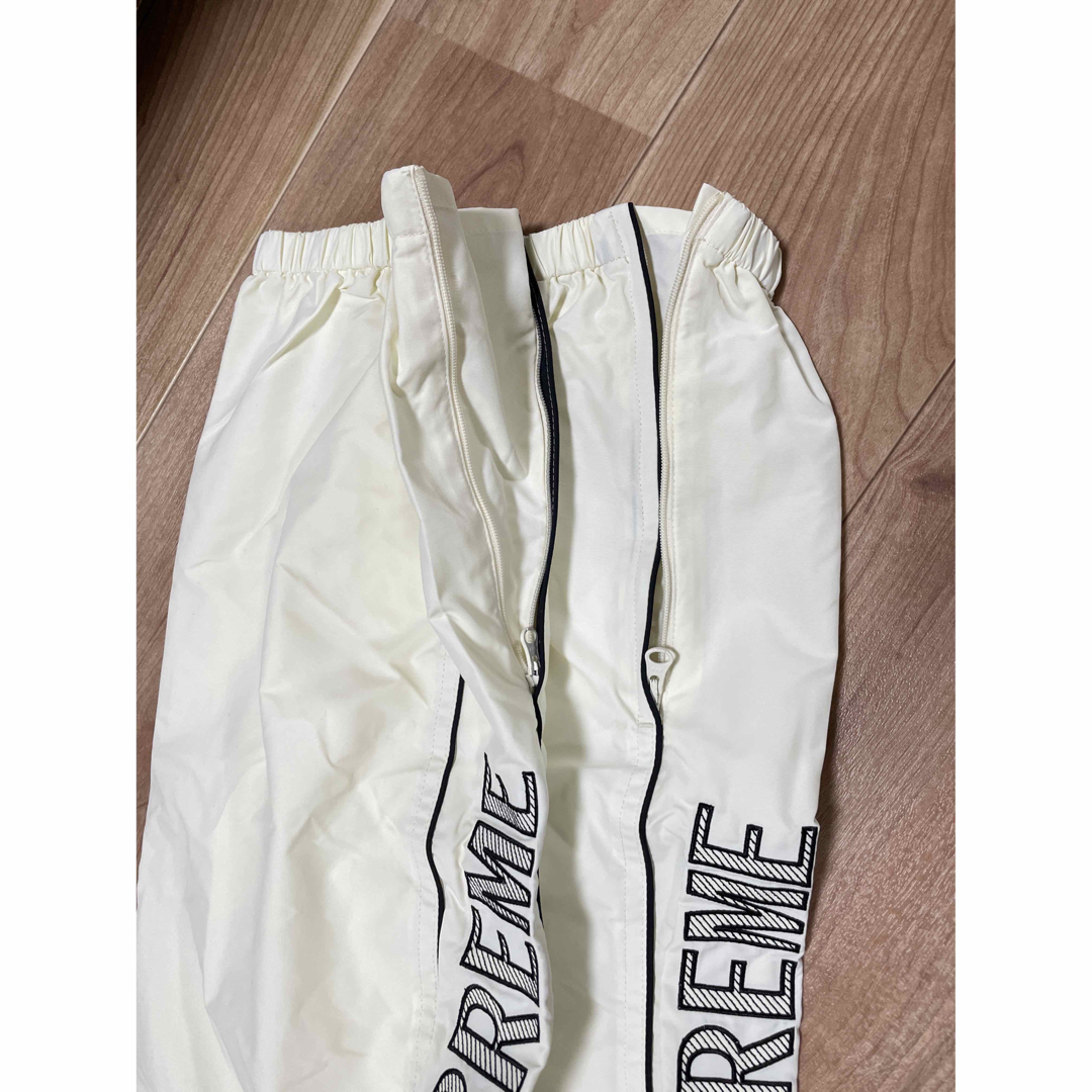 Supreme 17SS Striped track pants ナイロン