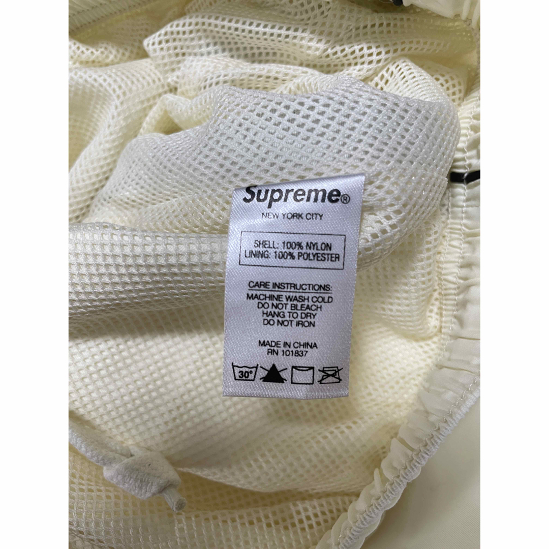 Supreme 17SS Striped track pants ナイロン
