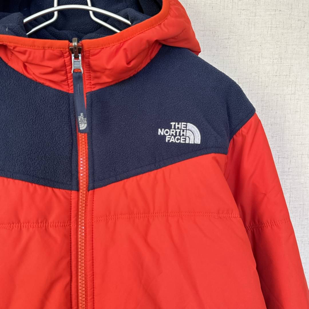 THE NORTH FACE(ザノースフェイス)のノースフェイス ボア 中綿 ナイロンジャケット  リバーシブル レディースL レディースのジャケット/アウター(その他)の商品写真