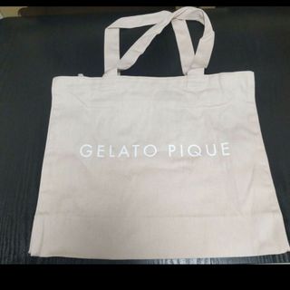 ジェラートピケ(gelato pique)のGELATO PIQUE ジェラートピケ　ジェラピケ　チャック付き　トートバッグ(トートバッグ)