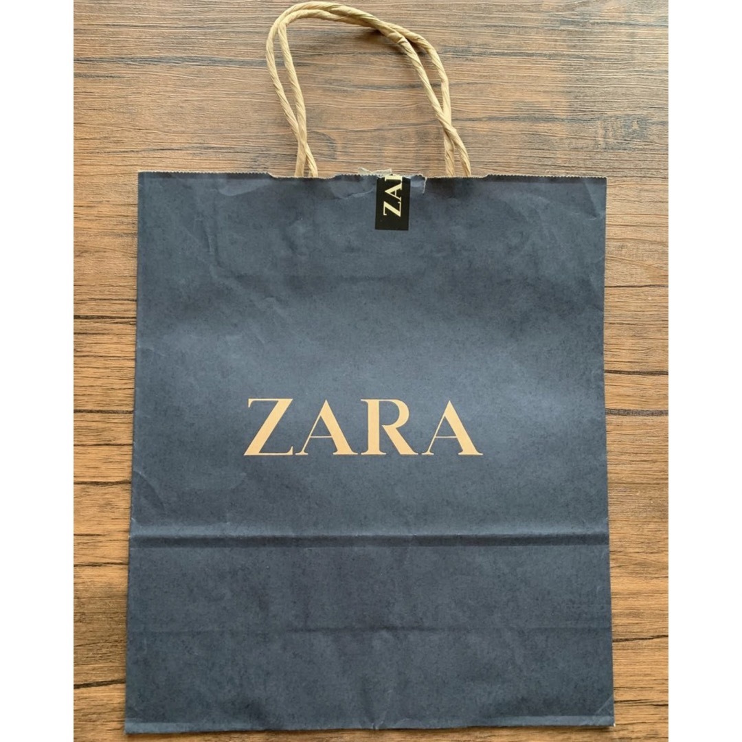 ZARA(ザラ)の美品特価★ZARA★ショッパー レディースのバッグ(ショップ袋)の商品写真