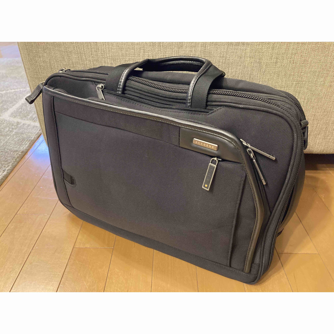 【美品】ACEGENE エースジーン 2wayビジネスバック 大容量 | フリマアプリ ラクマ