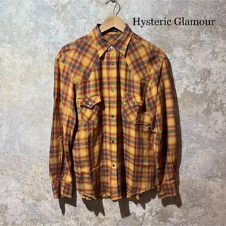 ヒステリックグラマー(HYSTERIC GLAMOUR)のHysteric Glamour ヒステリックグラマー チェックシャツ(シャツ)