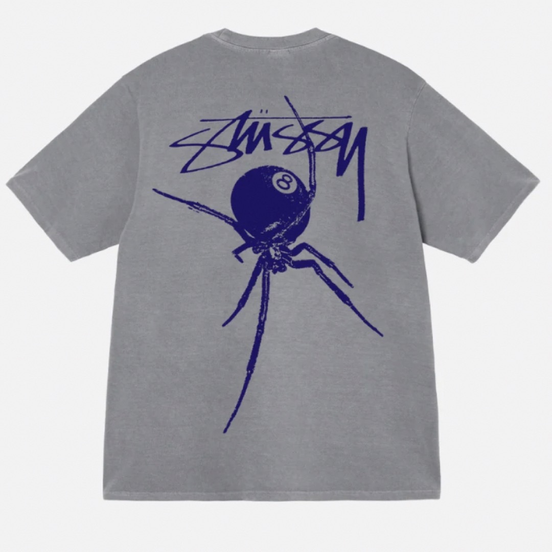 ステューシー　ARACHNID TEE PIGMENT DYED  完売品❗️