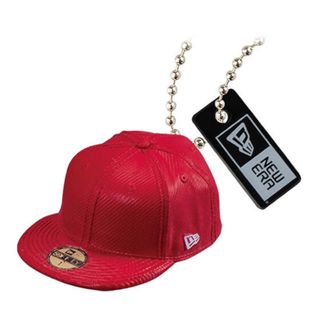 ニューエラー(NEW ERA)のニューエラ 59FIFTY ミニチュアスイングコレクション スカーレット ガチャ(その他)