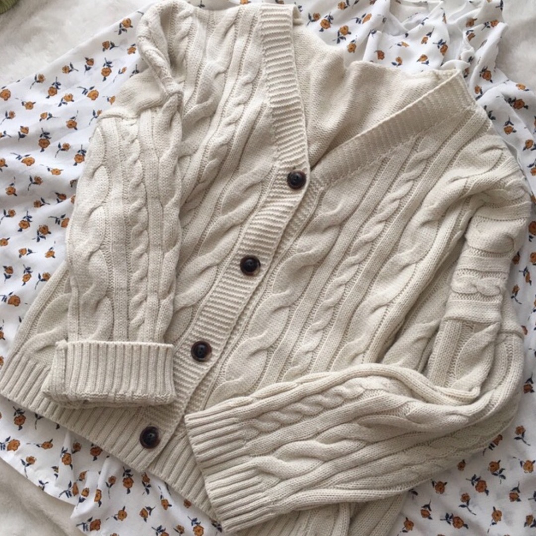 vintage cardigan lochie カーディガン ニット