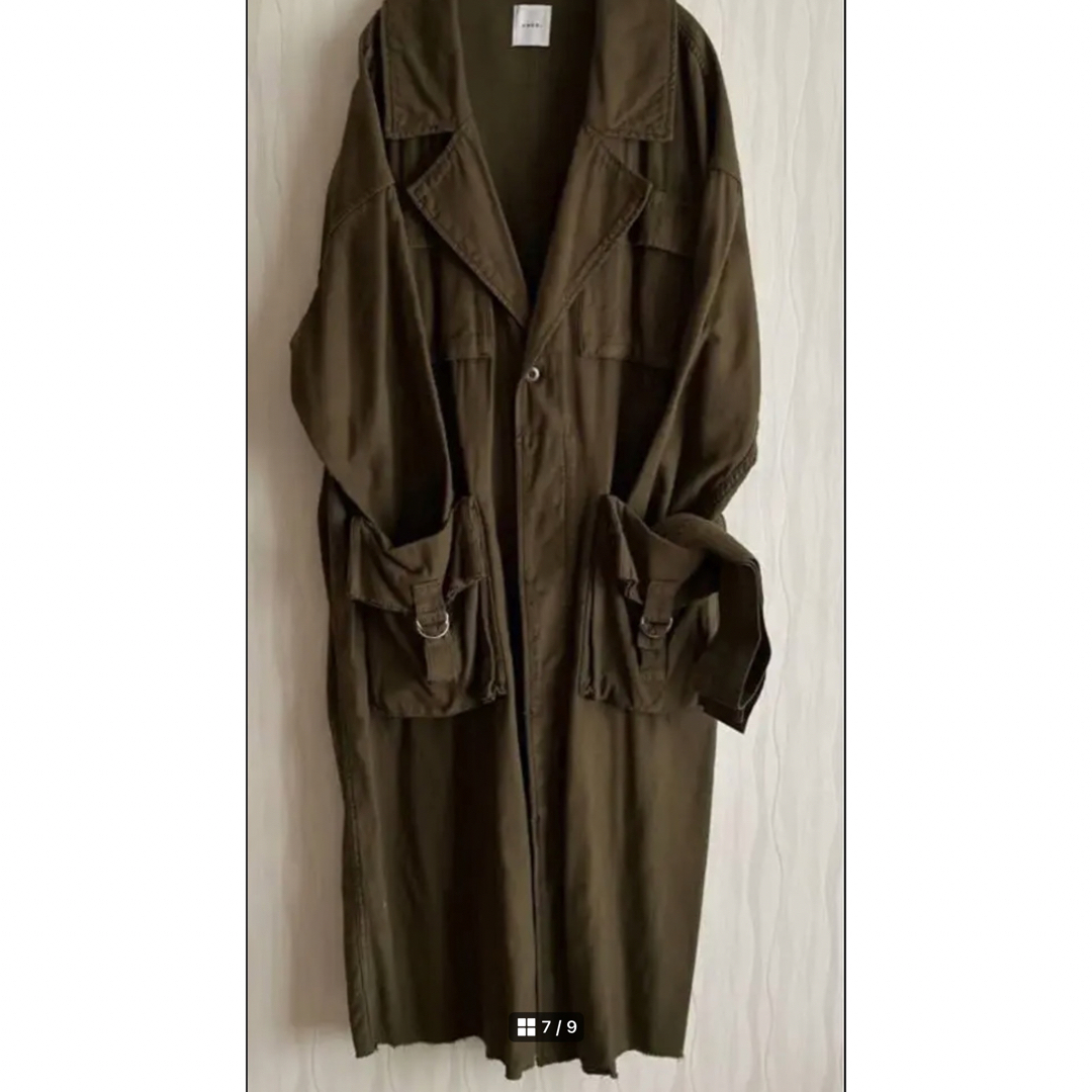 Ameri Vintage ARMY POCKET LONG COAT新品