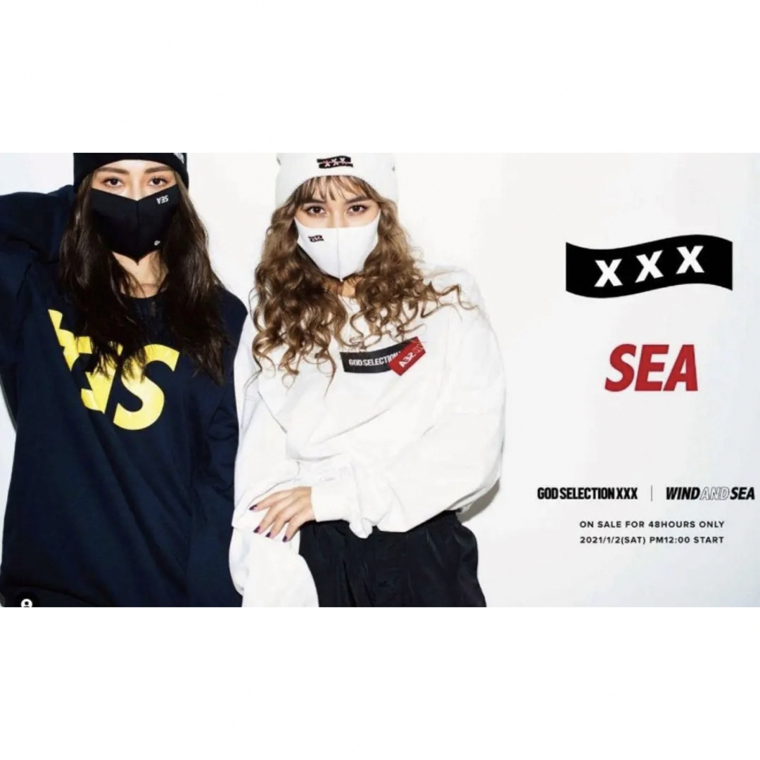 WIND AND SEA   GOD SELECTION × WIND AND SEA パーカーの通販 by sg8