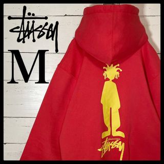 STUSSY - 【希少カラー】ステューシーシャドーマン バックロゴ入り