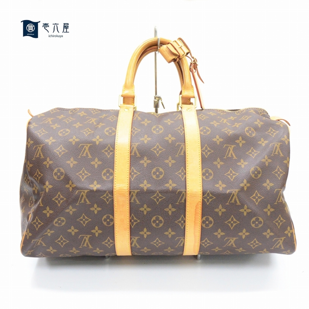 Louis Vuitton ルイヴィトン キーポル45 ボストンバッグ モノグラム