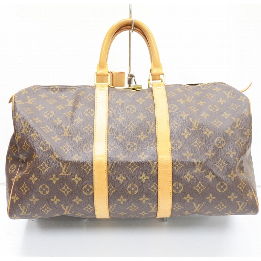ルイヴィトン LOUIS VUITTON キーポル 45 M41428 モノグラム ボストン