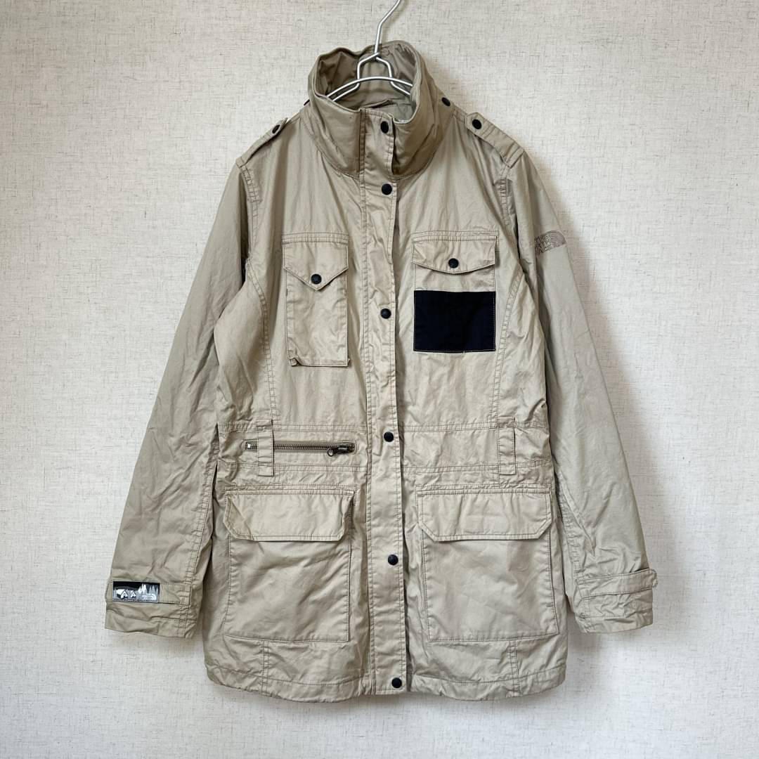 THE NORTH FACE(ザノースフェイス)のノースフェイス ロングコート レインコート  レディースL レディースのジャケット/アウター(その他)の商品写真