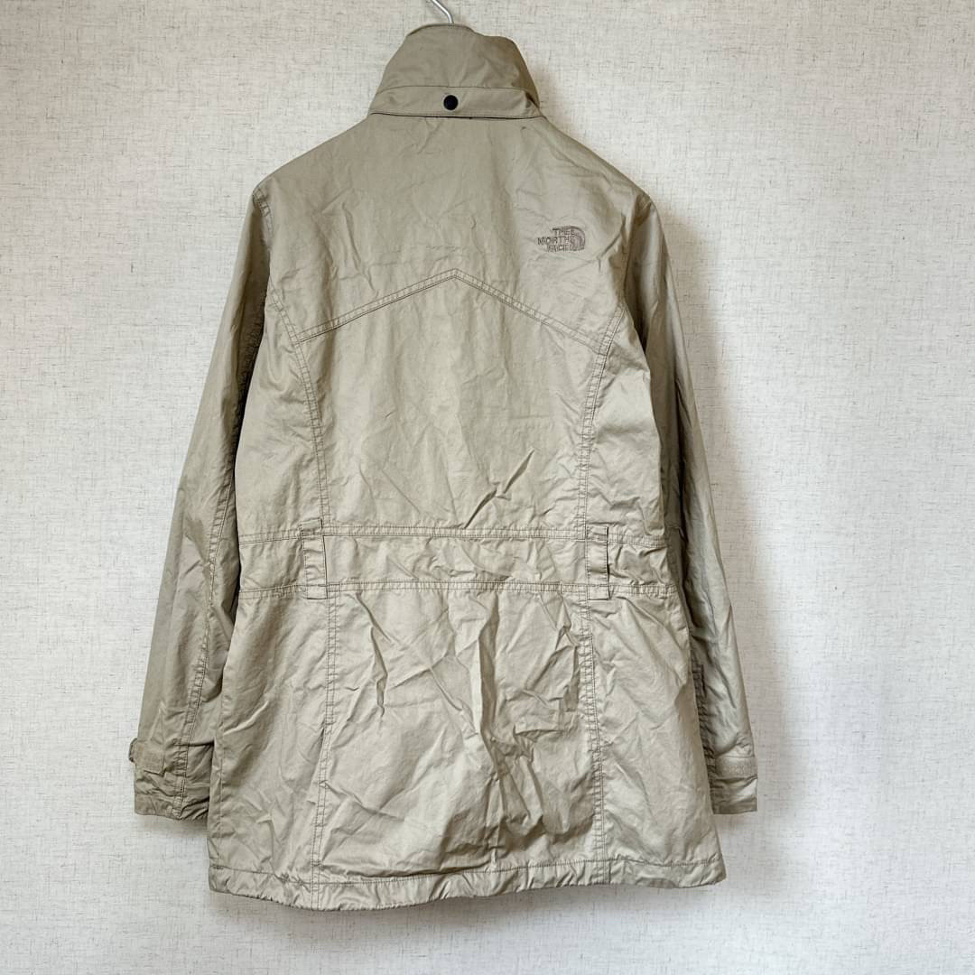 THE NORTH FACE(ザノースフェイス)のノースフェイス ロングコート レインコート  レディースL レディースのジャケット/アウター(その他)の商品写真