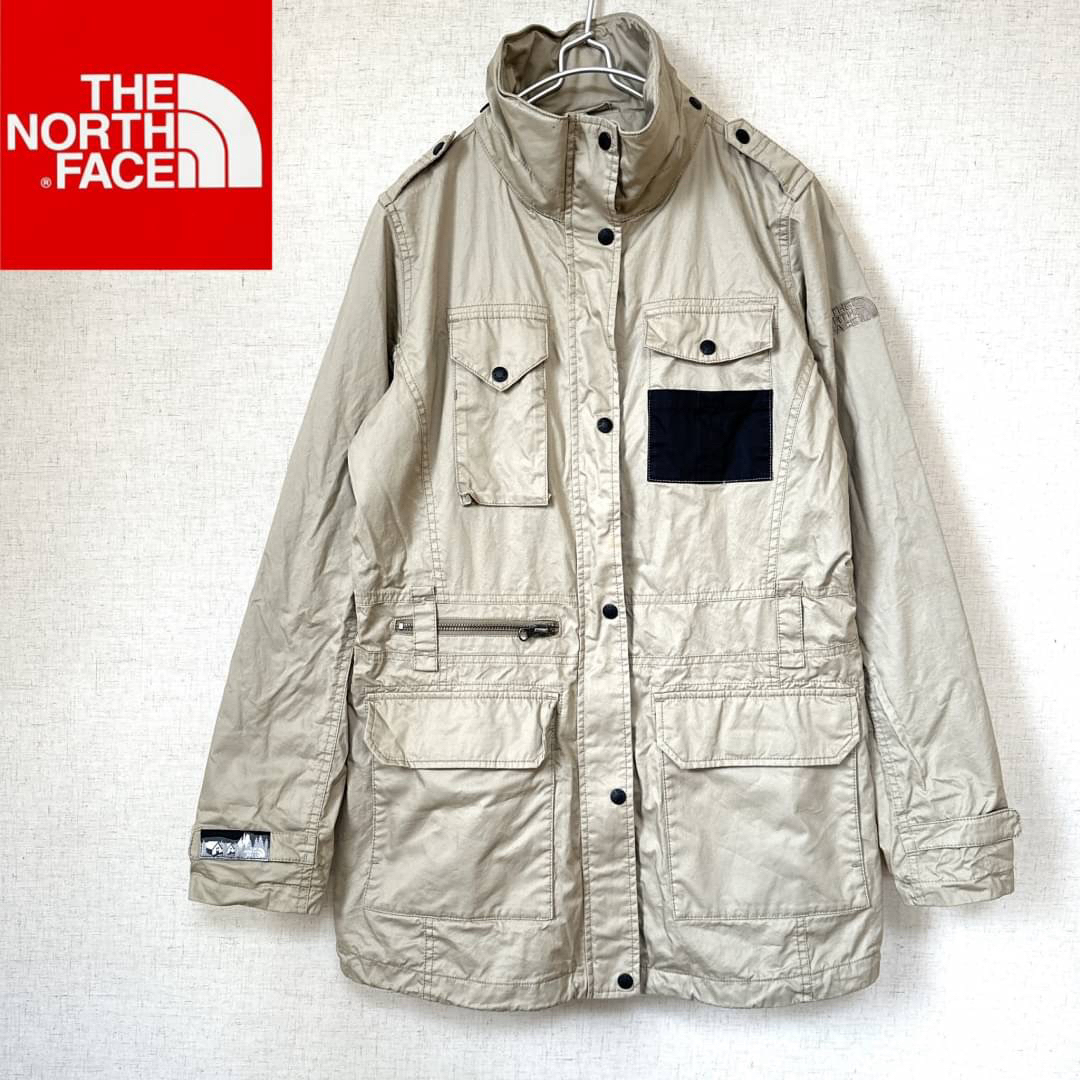 THE NORTH FACE(ザノースフェイス)のノースフェイス ロングコート レインコート  レディースL レディースのジャケット/アウター(その他)の商品写真