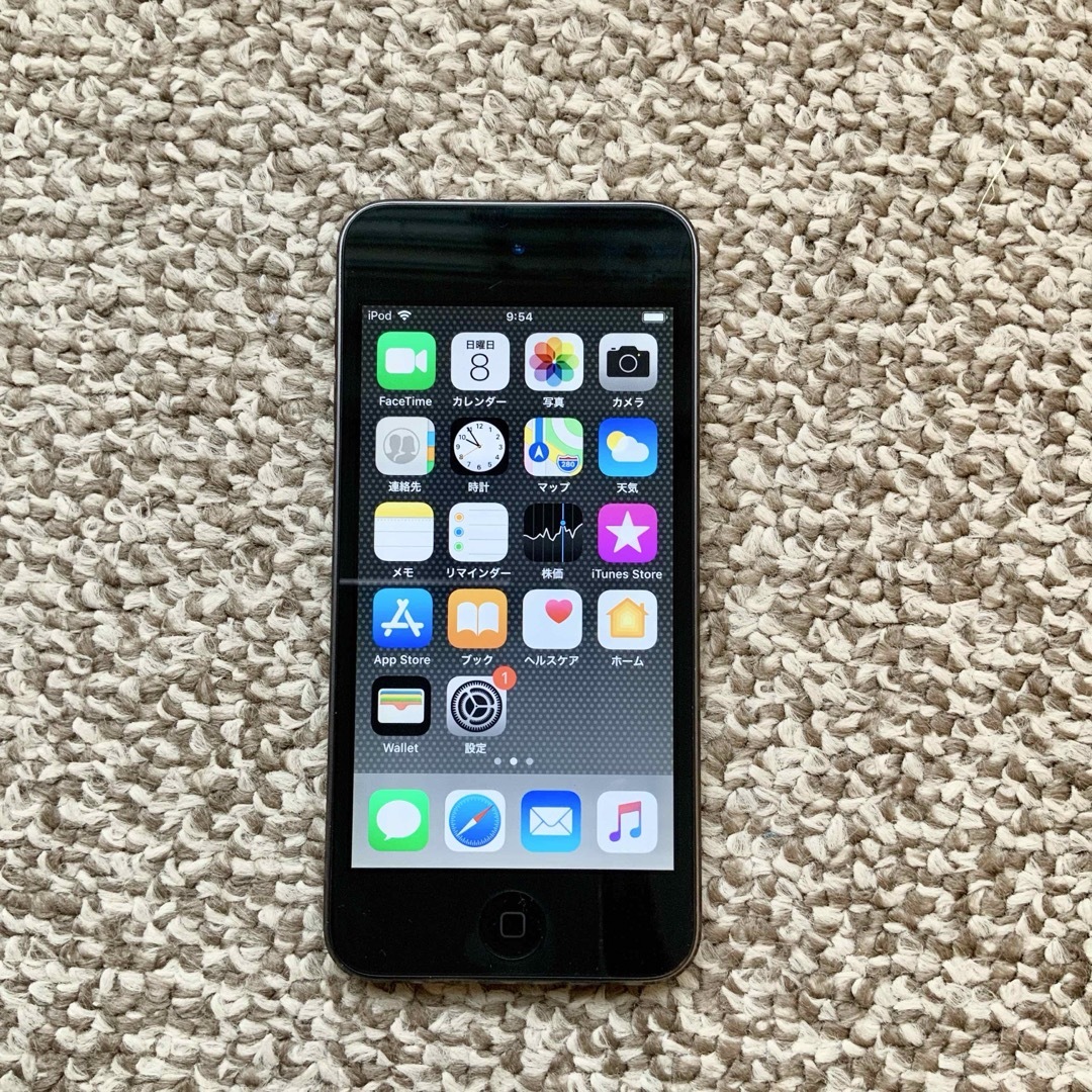 iPod touch 第6世代 GB バッテリー新品