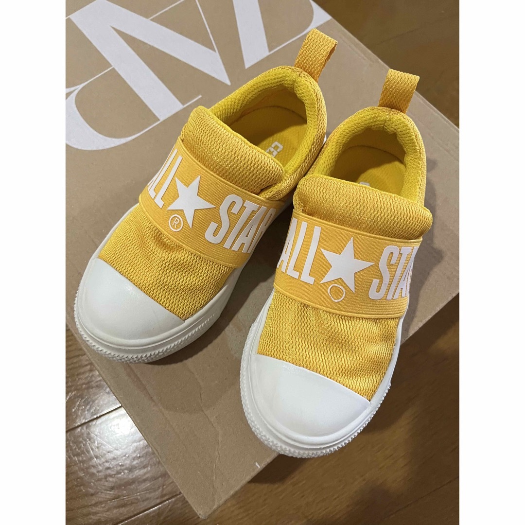 CONVERSE(コンバース)のコンバース　スリッポン16cm キッズ/ベビー/マタニティのキッズ靴/シューズ(15cm~)(スリッポン)の商品写真