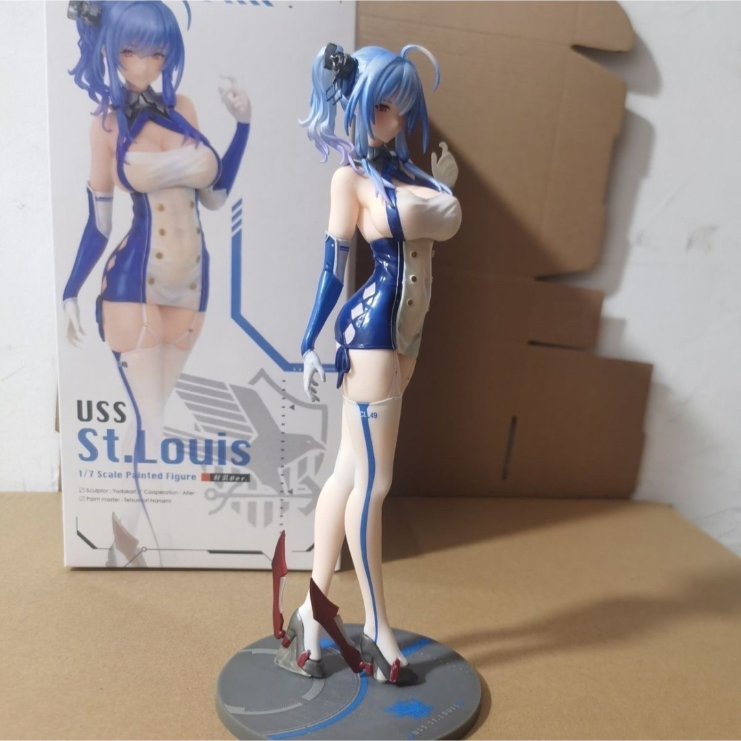 アズールレーン USS St. Louis セントルイスALTER 軽装Ver.