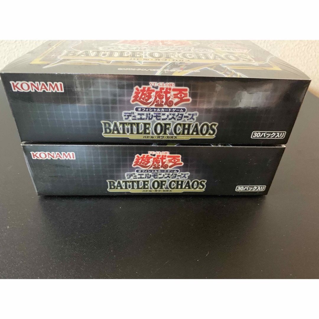 遊戯王　バトルオブカオス　1box シュリンクなし