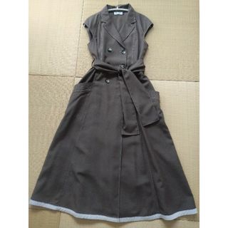 田中みな実着用 JILLSTUART ジルスチュアート☆トレンチワンピース-