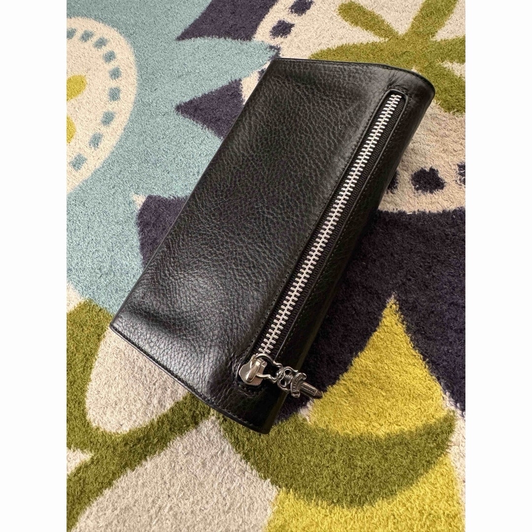 Chrome Hearts - クロムハーツ ロングウォレット グリーシーの通販 by