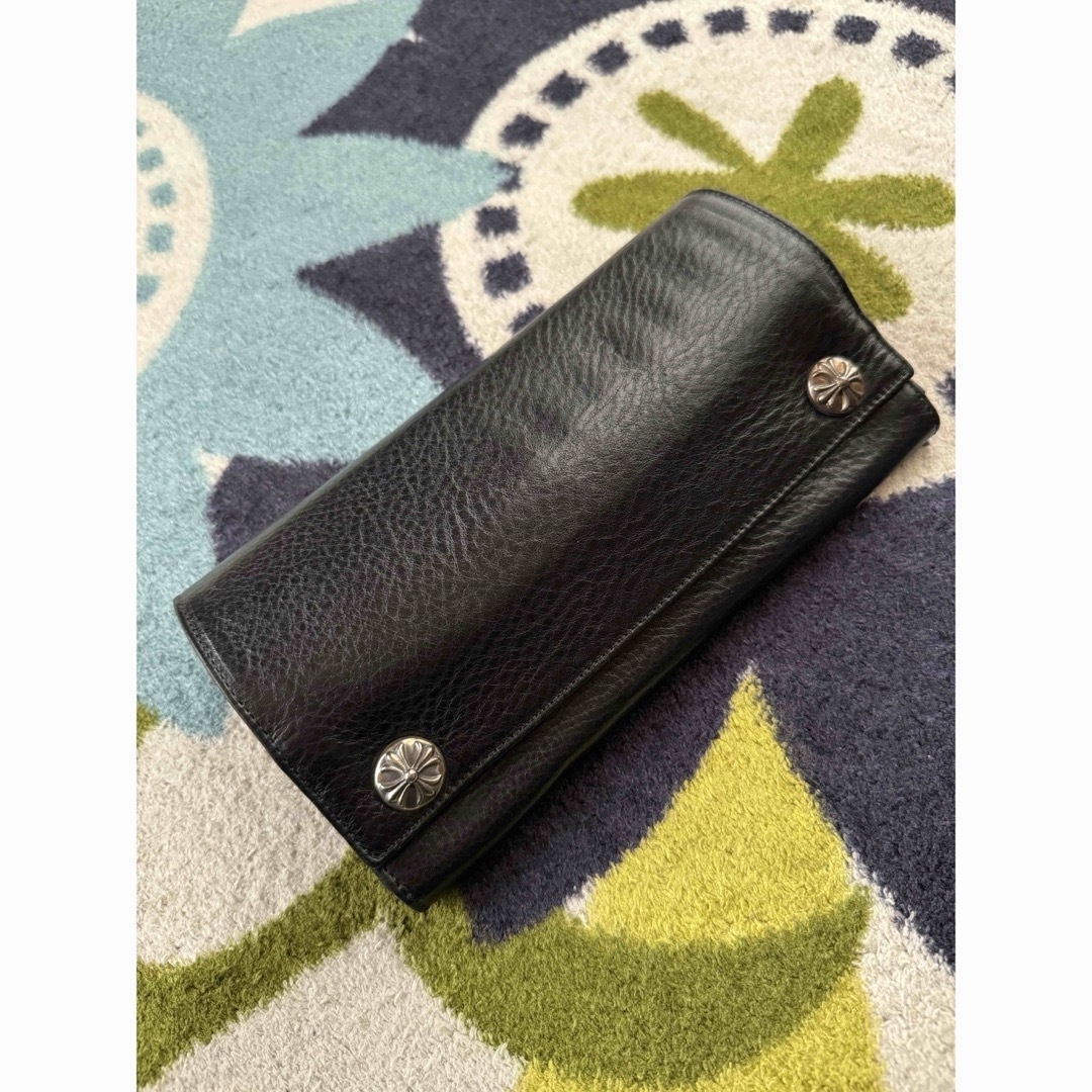 Chrome Hearts - クロムハーツ ロングウォレット グリーシーの通販 by